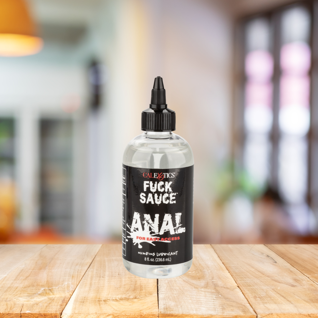 Fuck Sauce Anal Numbing Lubricant 8oz Stroke of Passion Fuck Sauce Anal Numbing Lubricant 8oz Stroke of Passion
