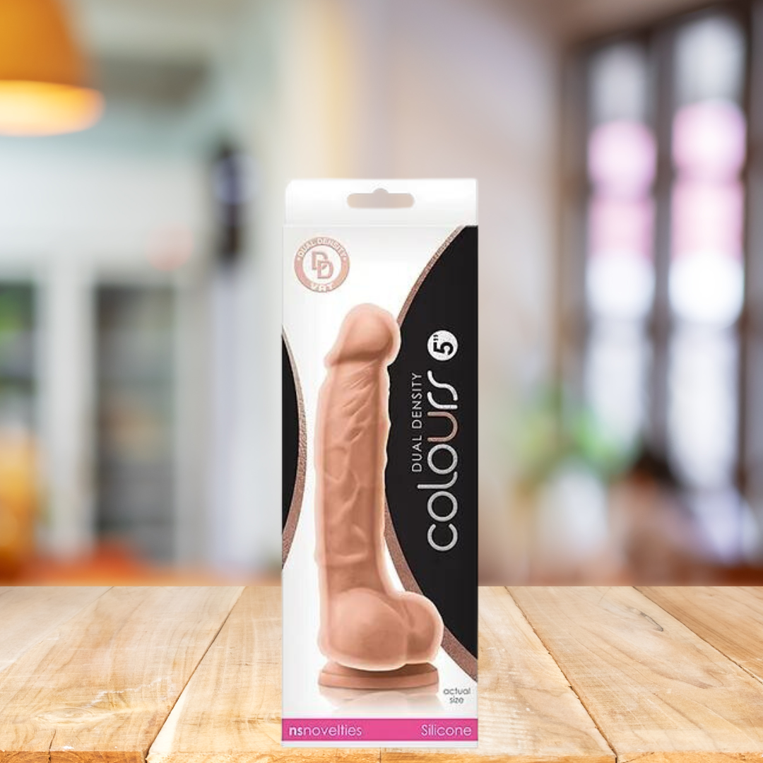 Colours Dual Density-White 5"