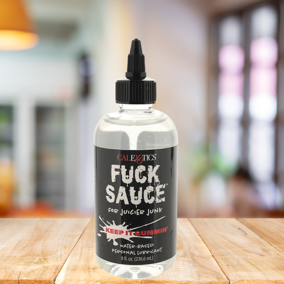 Fuck Sauce Water-Based Personal Lubricant 8 fl. oz. Stroke of Passion Fuck Sauce Water-Based Personal Lubricant 8 fl. oz. Stroke of Passion